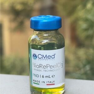 COPY - BioRePeelCl3 Skincare Solution - Blue